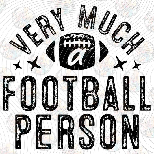 FTBG 314 - VERY MUCH A FOOTBALL PERSON