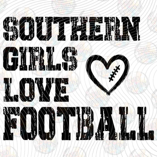 FTBG 315 - SOUTHERN GIRLS LOVE FOOTBALL