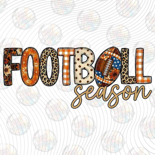 FTBG 325 - FOOTBALL SEASON LETTERING