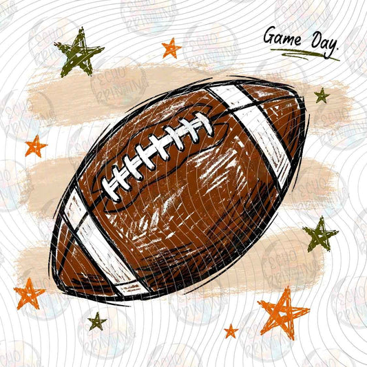 FTBG 326 - GAME DAY FOOTBALL