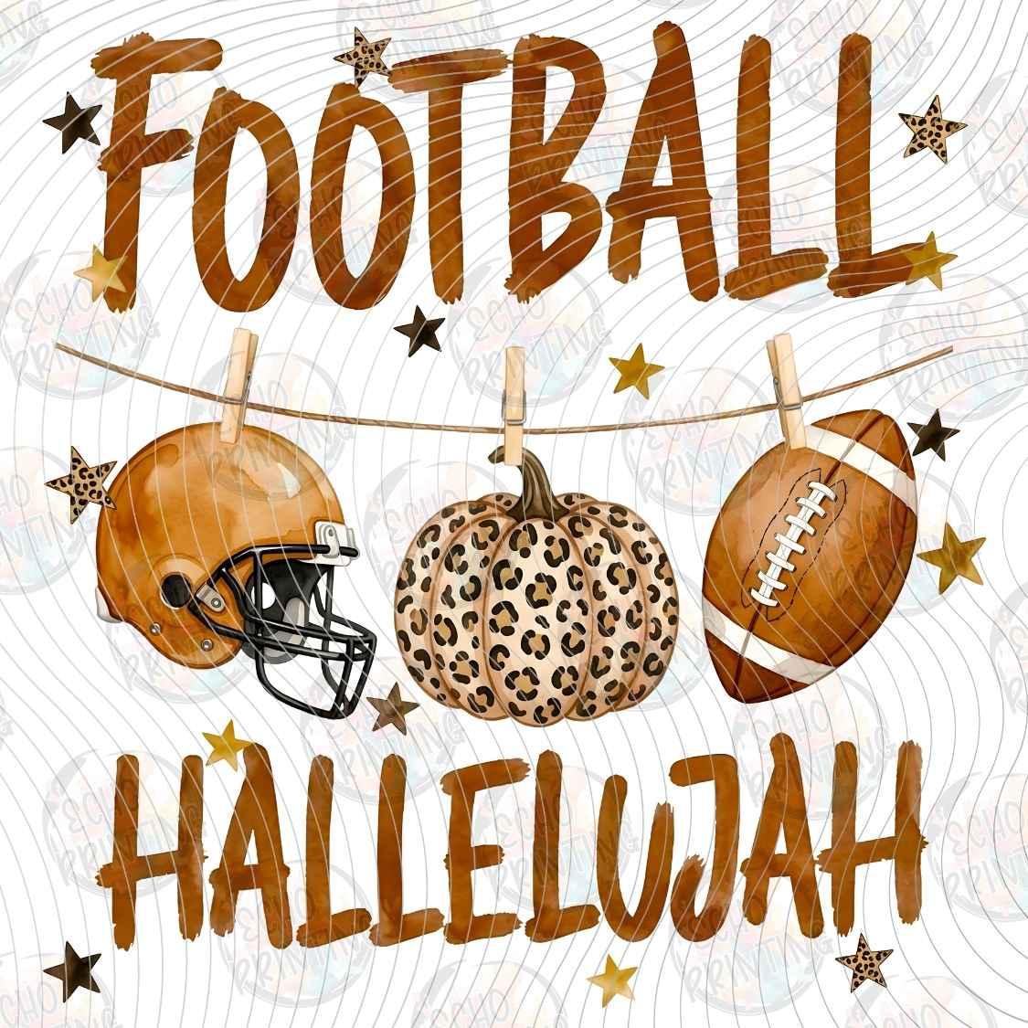 FTBG 327 - FOOTBALL HALLELUJAH FAITH