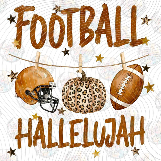 FTBG 327 - FOOTBALL HALLELUJAH FAITH