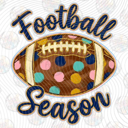 FTBG 329 - FOOTBALL SEASON LETTERING
