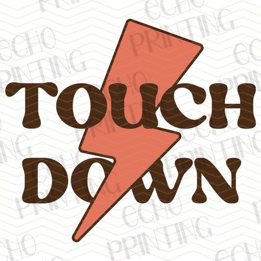 FTBG 103 - TOUCHDOWN WITH LIGHTNING BOLT