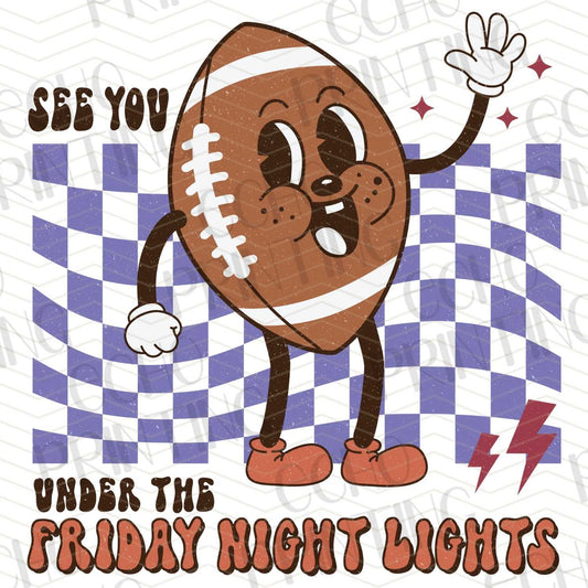 FTBG 10 - FRIDAY LIGHTS FOOTBALL CHARACTER