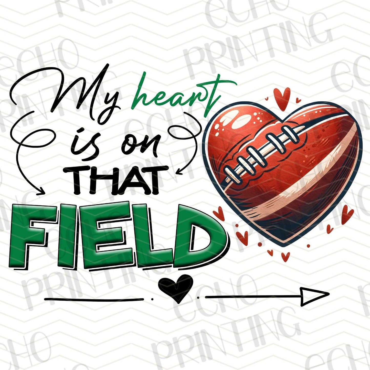 FTBG 137 - MY HEART IS ON THAT FIELD