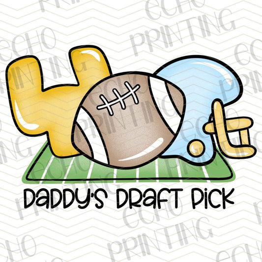 FTBG 158 - DADDY'S DRAFT PICK