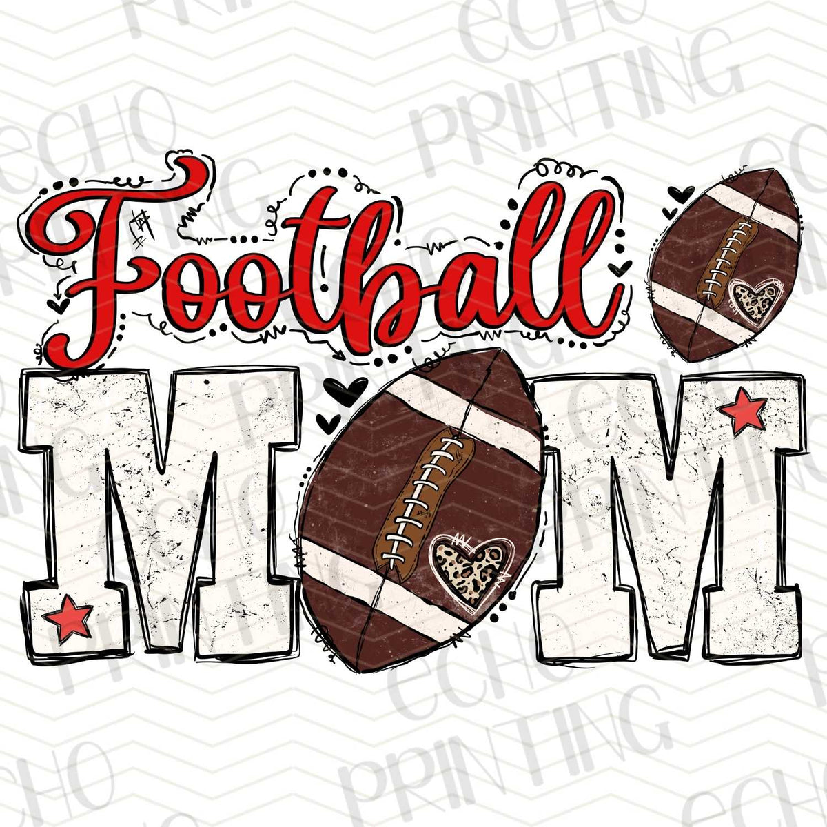 FTBG 15 - FOOTBALL MOM