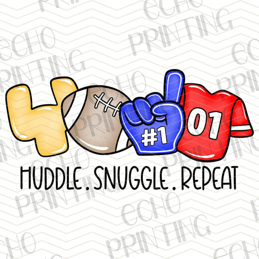 FTBG 161 - HUDDLE SNUGGLE REPEAT