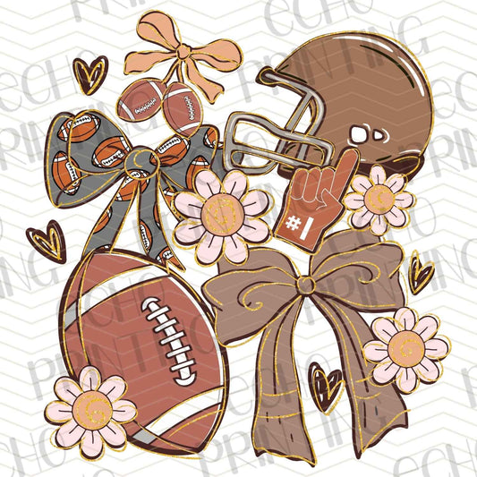 FTBG 174 - FOOTBALL DAISIES