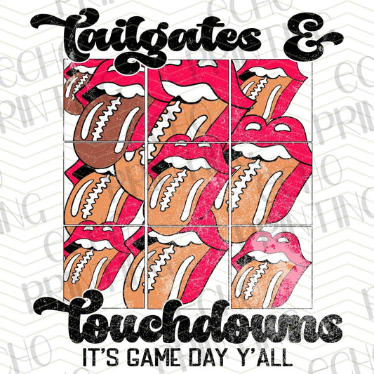 FTBG 181 - TAILGATES TOUCHDOWNS GAME DAY