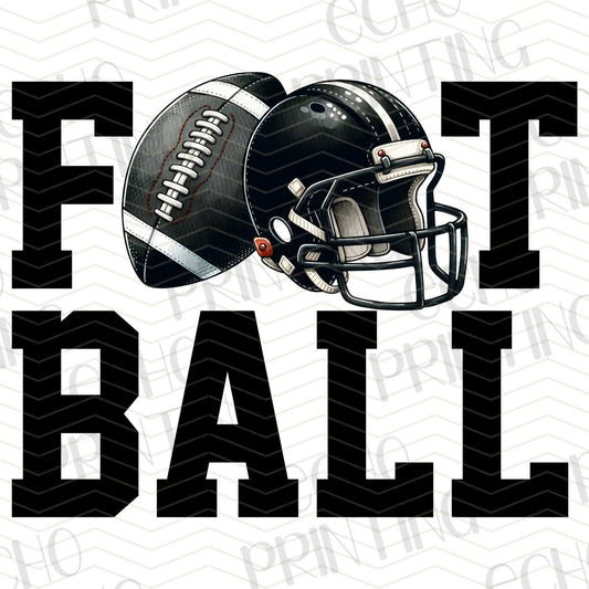 FTBG 20 - BOLD FOOTBALL HELMET