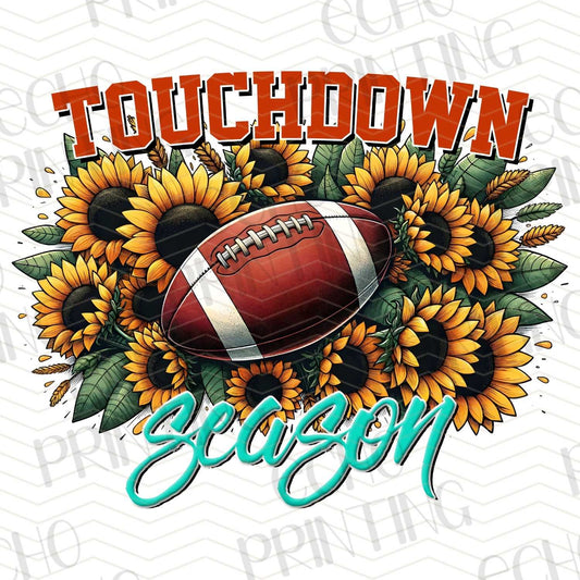 FTBG 27 - TOUCHDOWN SEASON WITH SUNFLOWERS