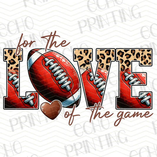 FTBG 28 - LOVE OF THE GAME LEOPARD