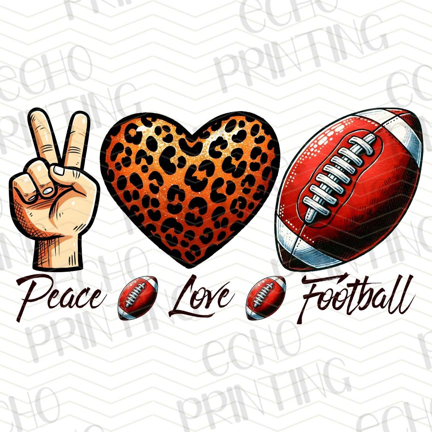 FTBG 29 - PEACE HEART FOOTBALL