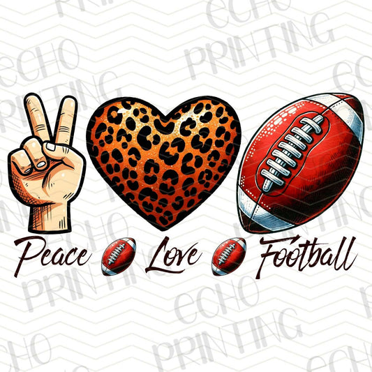 FTBG 29 - PEACE HEART FOOTBALL