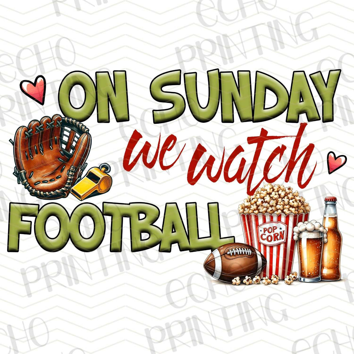 FTBG 32 - ON SUNDAY WE WATCH FOOTBALL GAME DAY