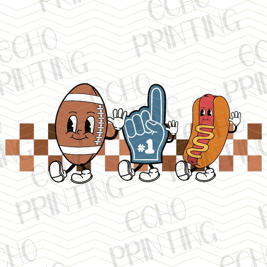 FTBG 35 - FOOTBALL GAME CHARACTERS