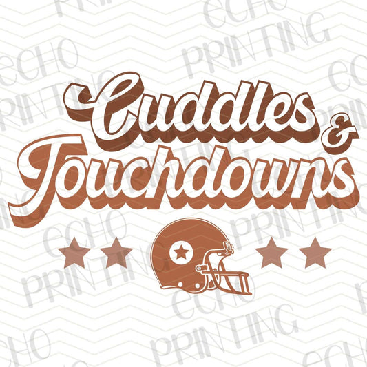 FTBG 41 - CUDDLES AND TOUCHDOWNS
