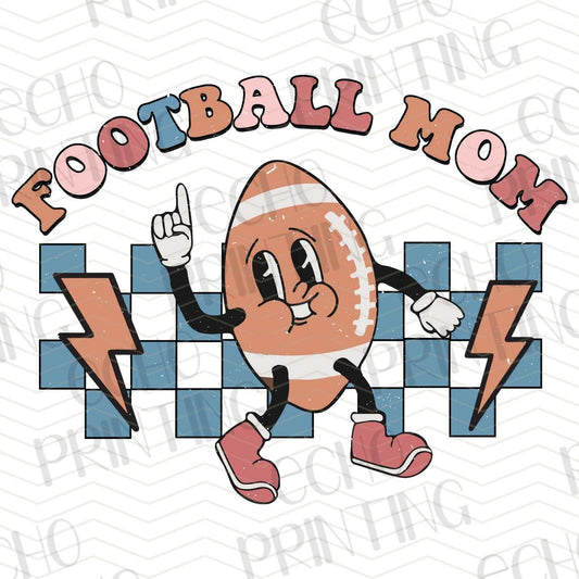 FTBG 53 - CARTOON FOOTBALL MOM