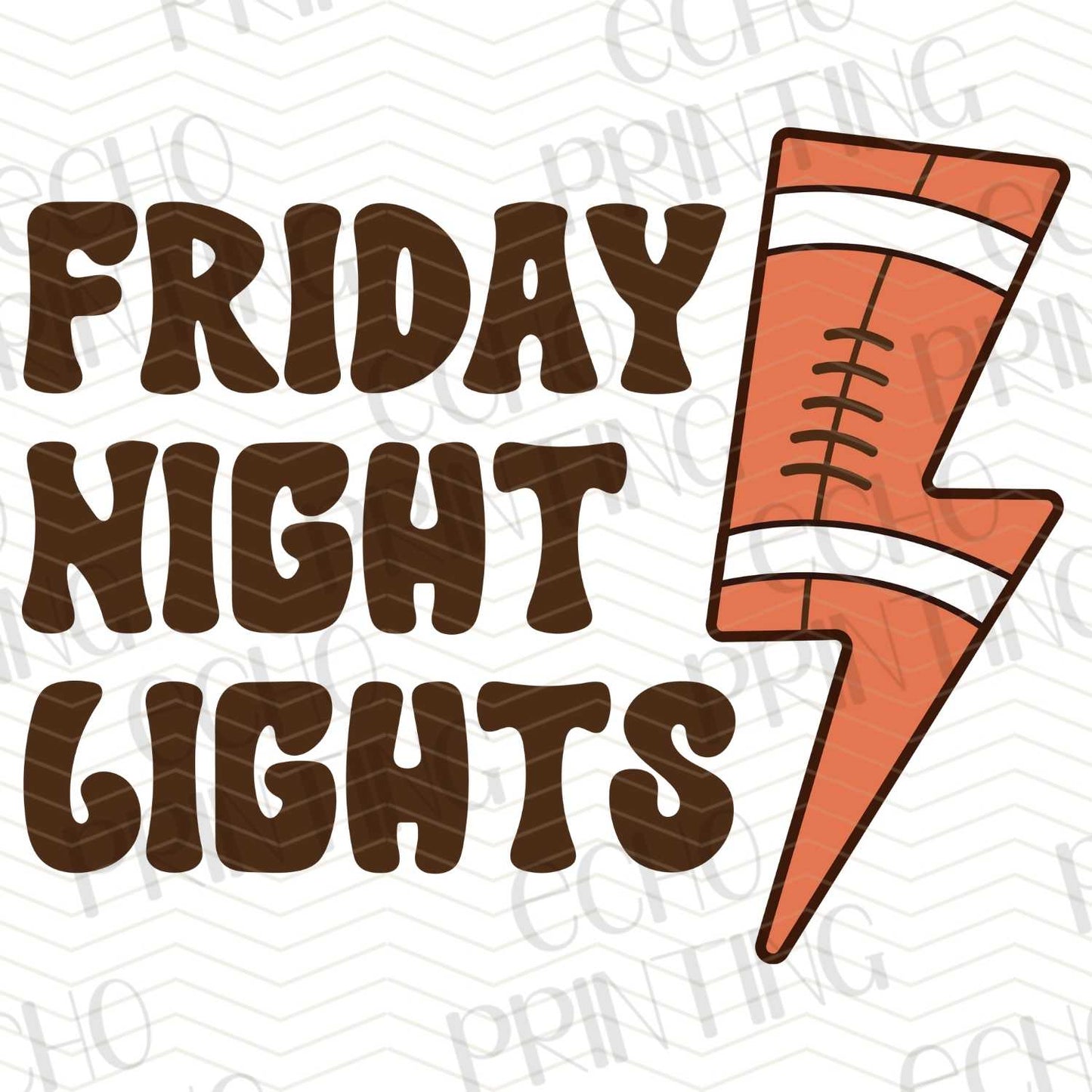 FTBG 55 - FRIDAY NIGHT LIGHTS BOL