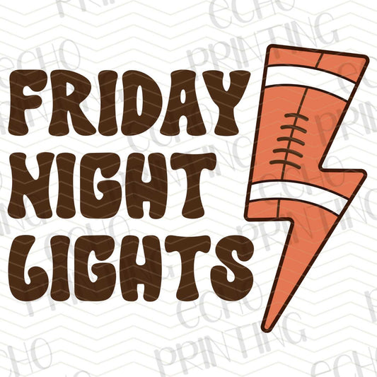 FTBG 55 - FRIDAY NIGHT LIGHTS BOL