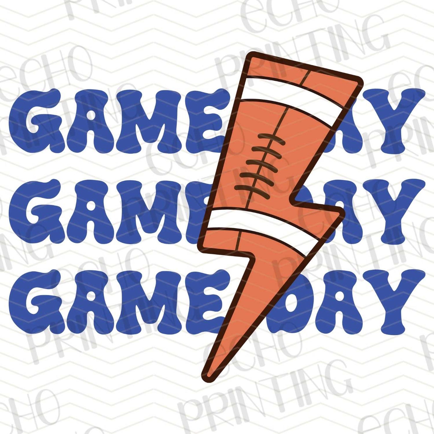 FTBG 58 - GAME DAY LIGHTNING BOLT
