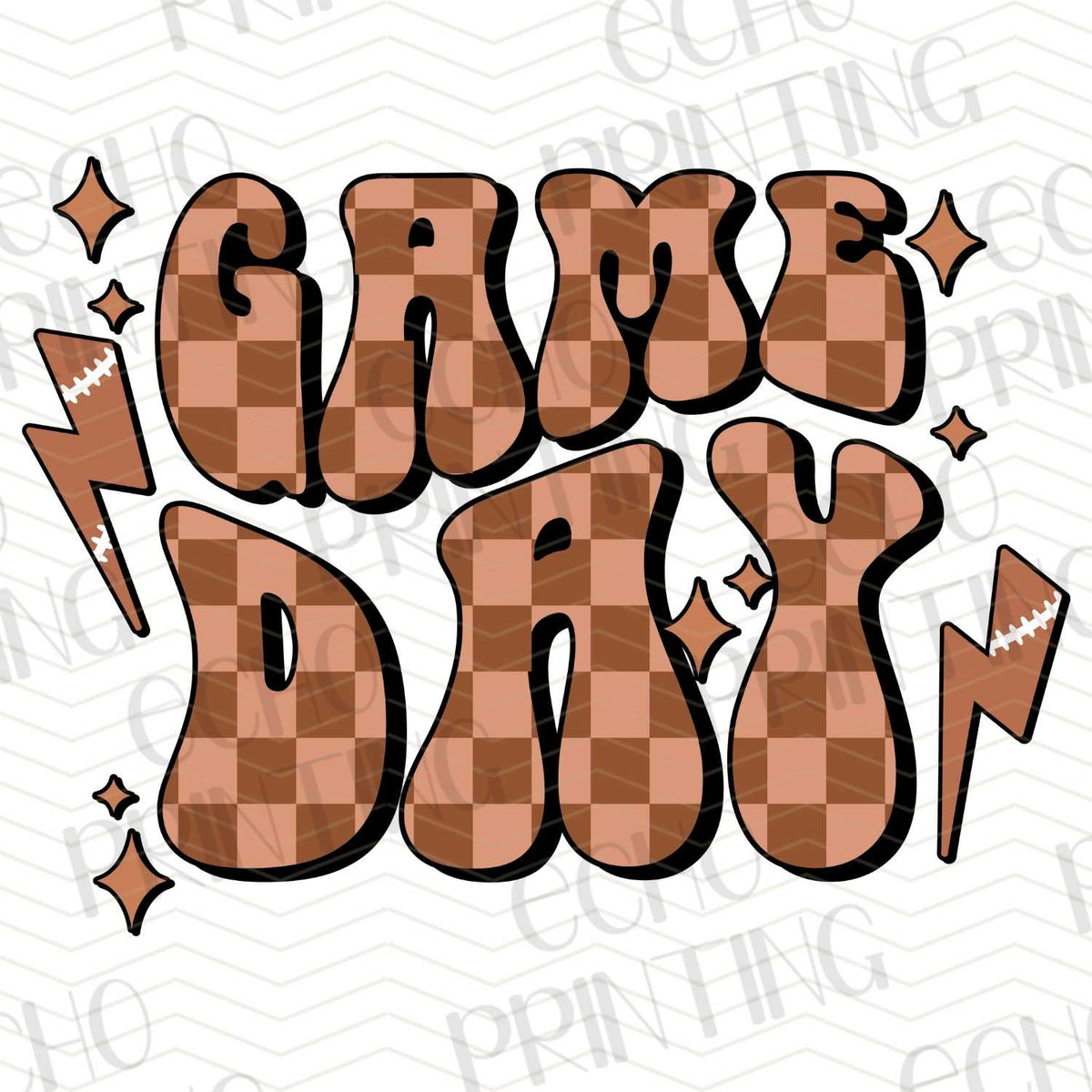 FTBG 59 - GAME DAY CHECKERED