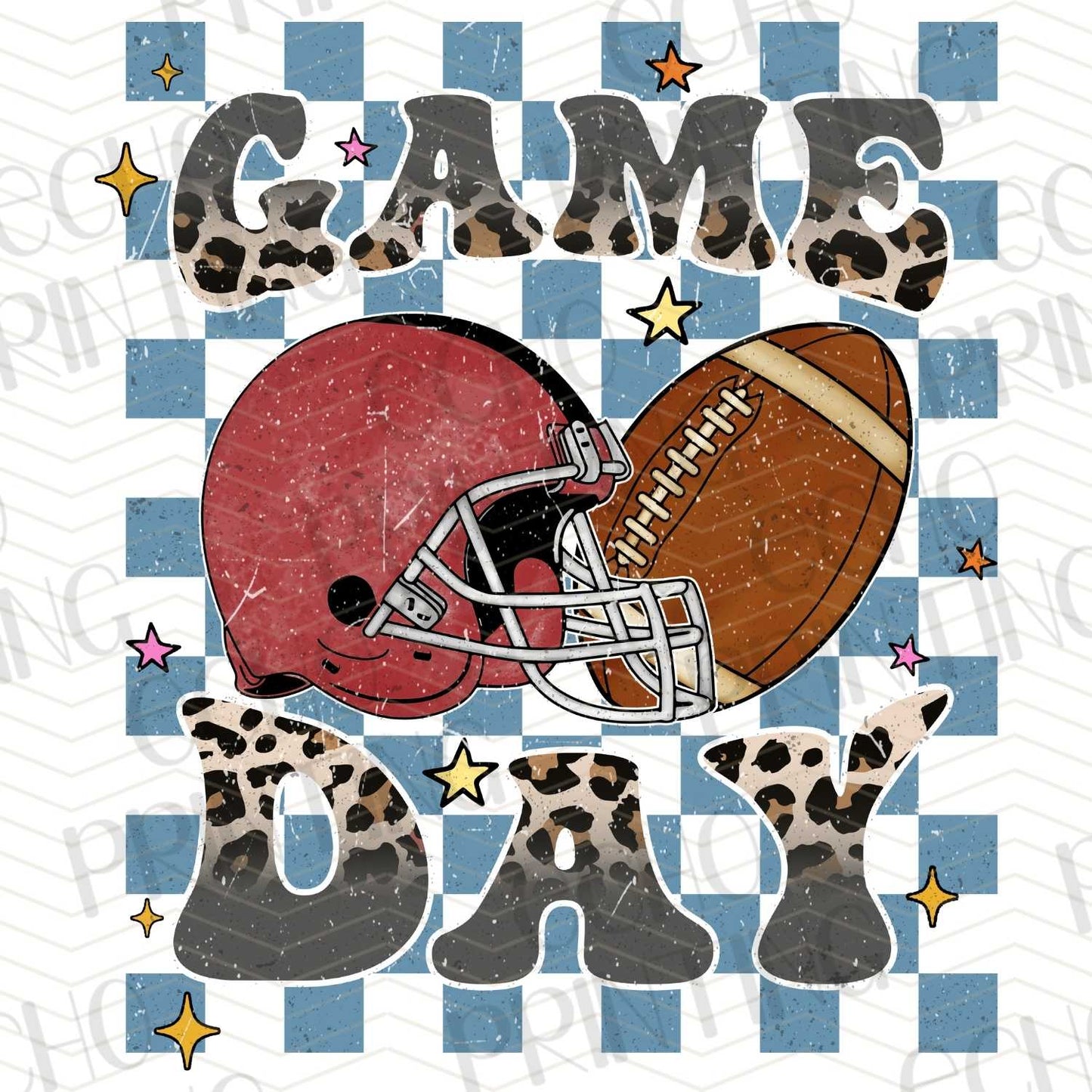 FTBG 60 - GAME DAY HELMET AND FOOTBALL