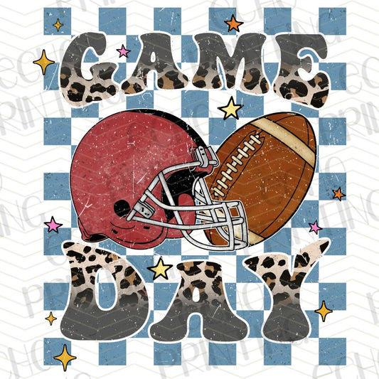 FTBG 60 - GAME DAY HELMET AND FOOTBALL