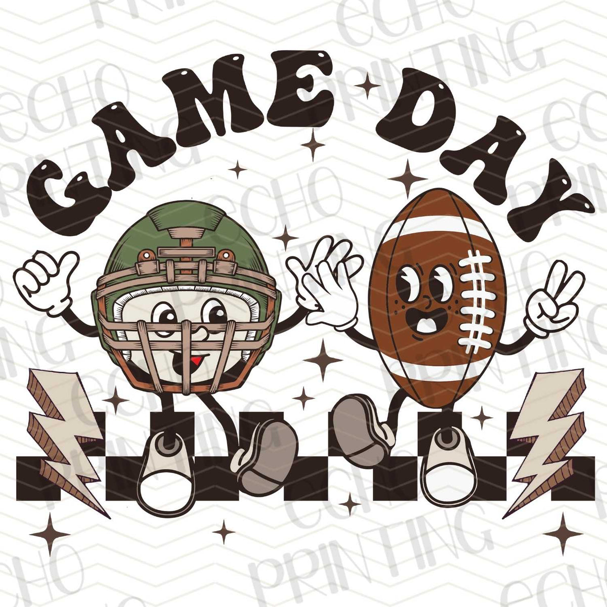 FTBG 61 - GAME DAY REFEREE AND FOOTBALL