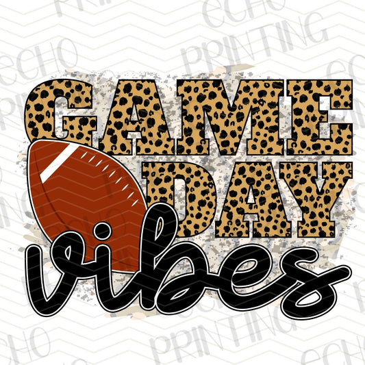 FTBG 73 – GAME DAY VIBES LEOPARD