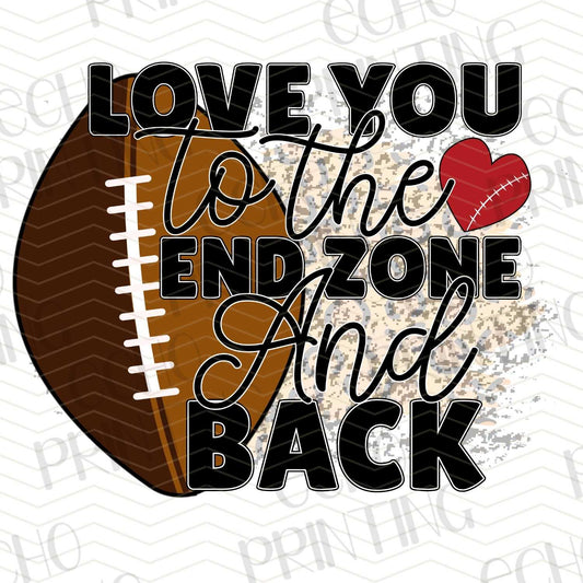 FTBG 90 – LOVE YOU TO THE END ZONE AND BACK