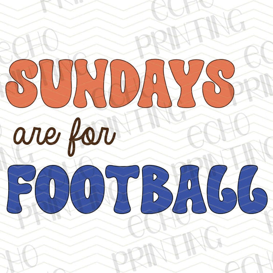 FTBG 97 – SUNDAYS ARE FOR FOOTBALL
