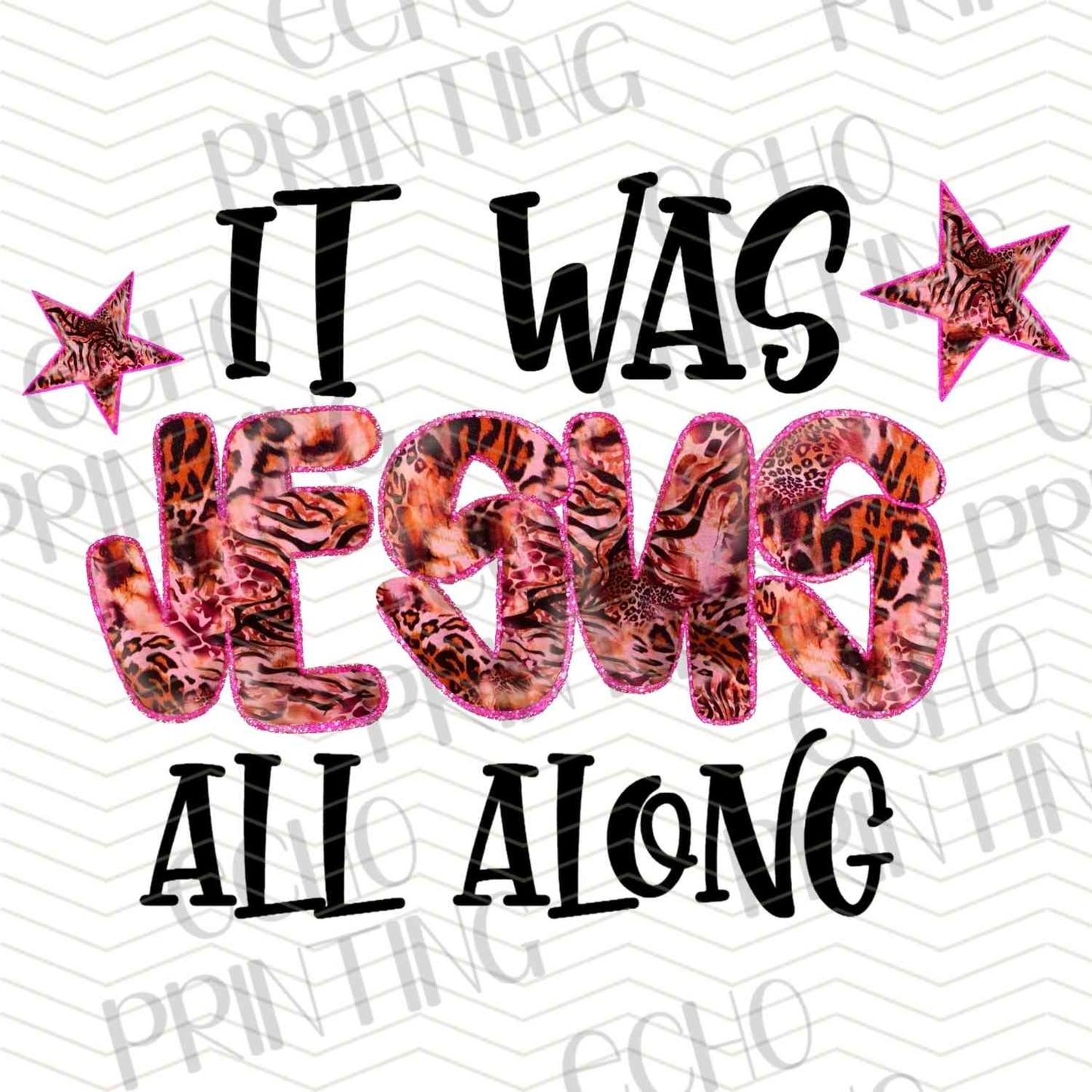 FTHG 1000 - IT WAS JESUS