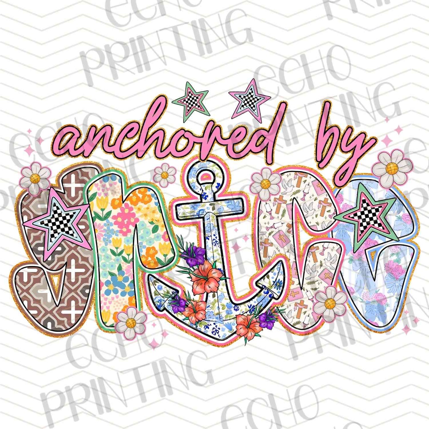 FTHG 1004 - ANCHORED BY GRACE
