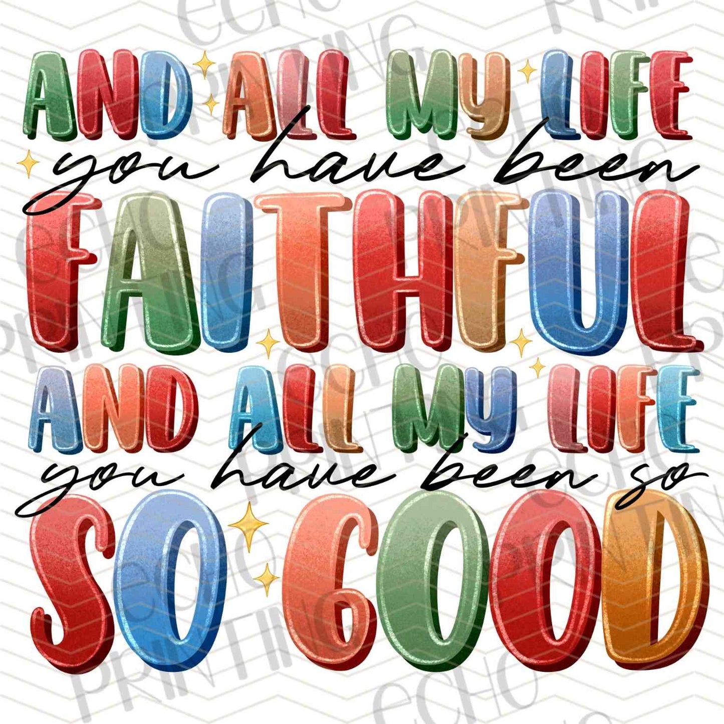 FTHG 1005 - GOD HAS BEEN SO GOOD
