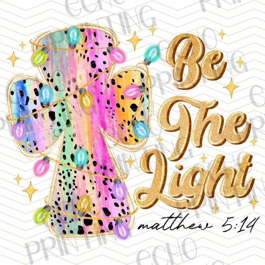 FTHG 1006 - BE THE LIGHT CROSS