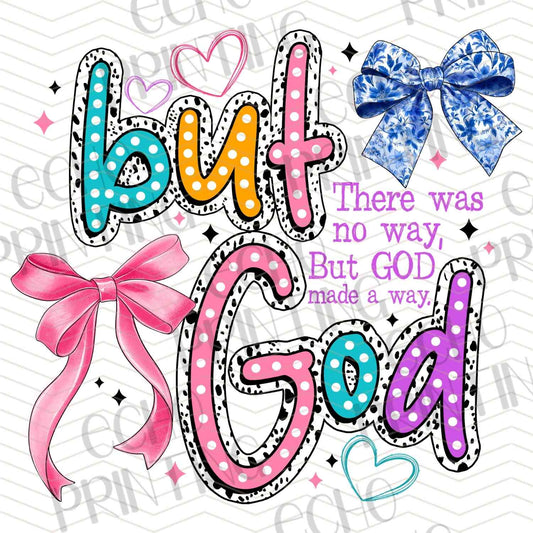 FTHG 1008 - BUT GOD BOW DESIGN
