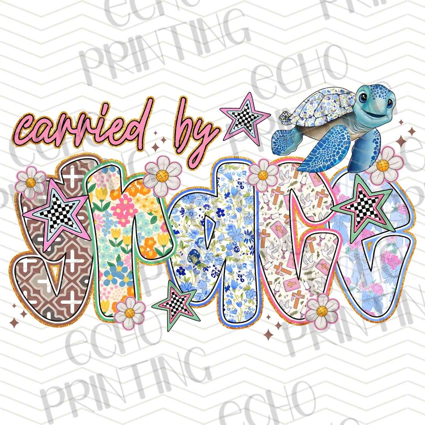 FTHG 1009 - SAVED BY GRACE BOW