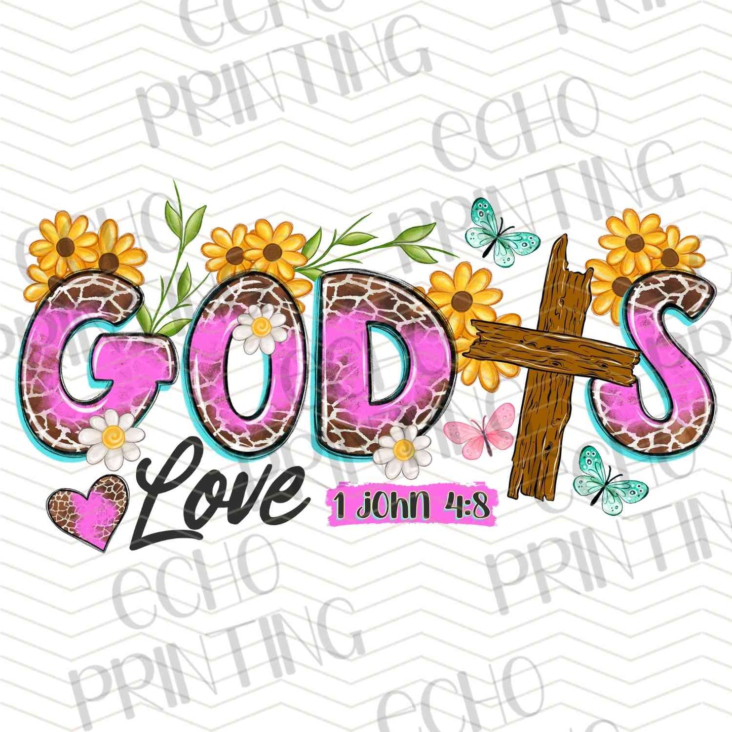 FTHG 1018 - GODS LOVE SCRIPT