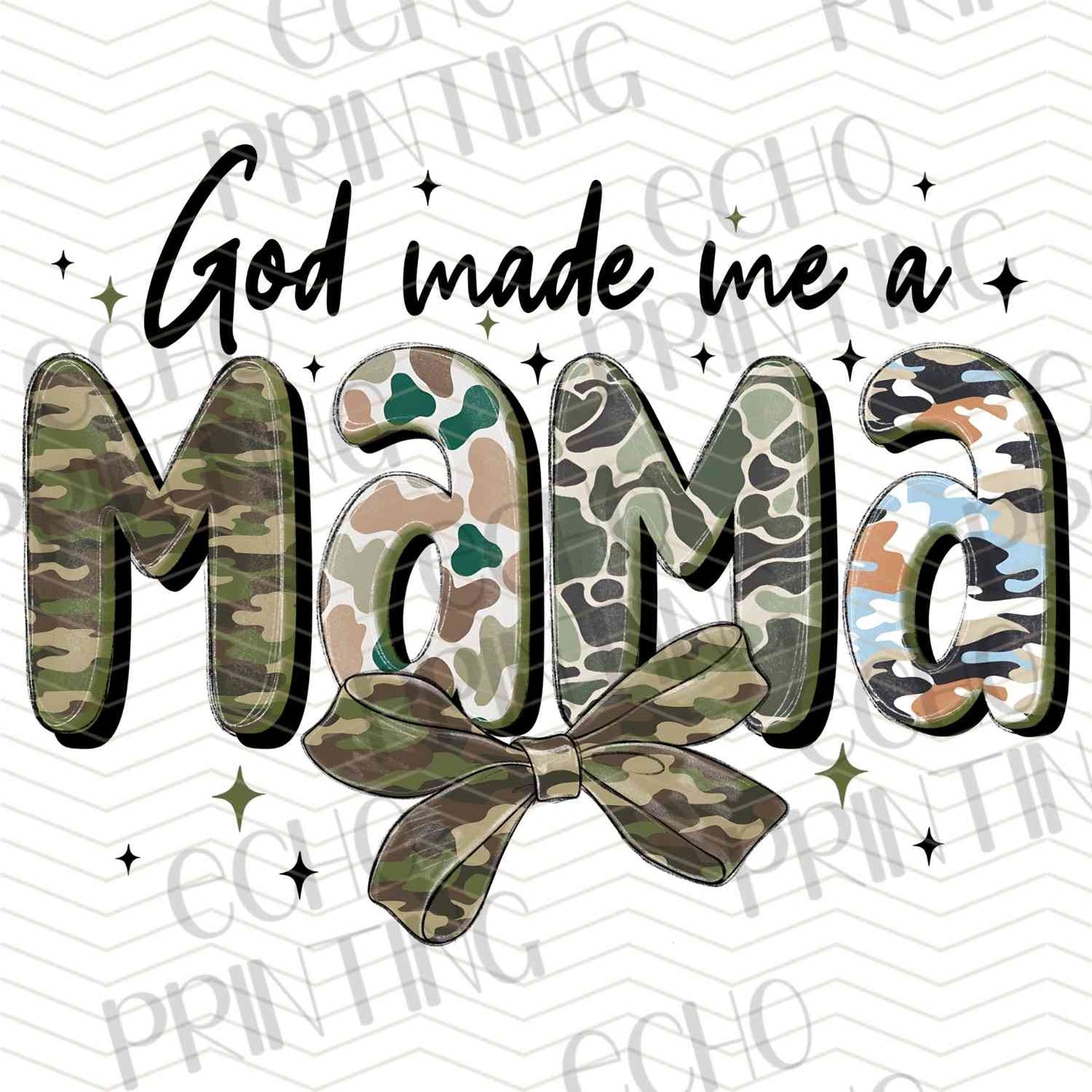 FTHG 1021 - GOD MADE ME MAMA