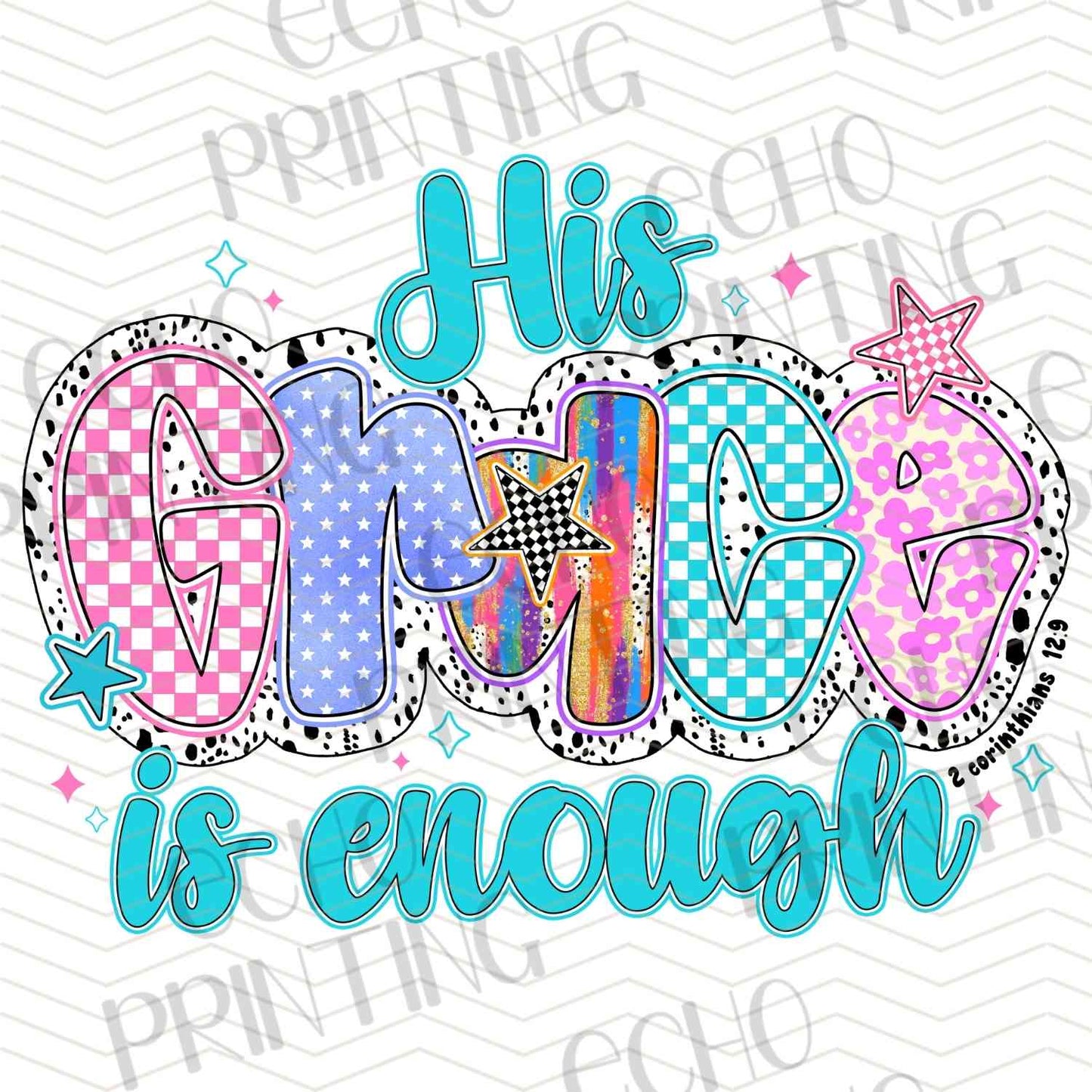 FTHG 1023 - HIS GRACE IS ENOUGH