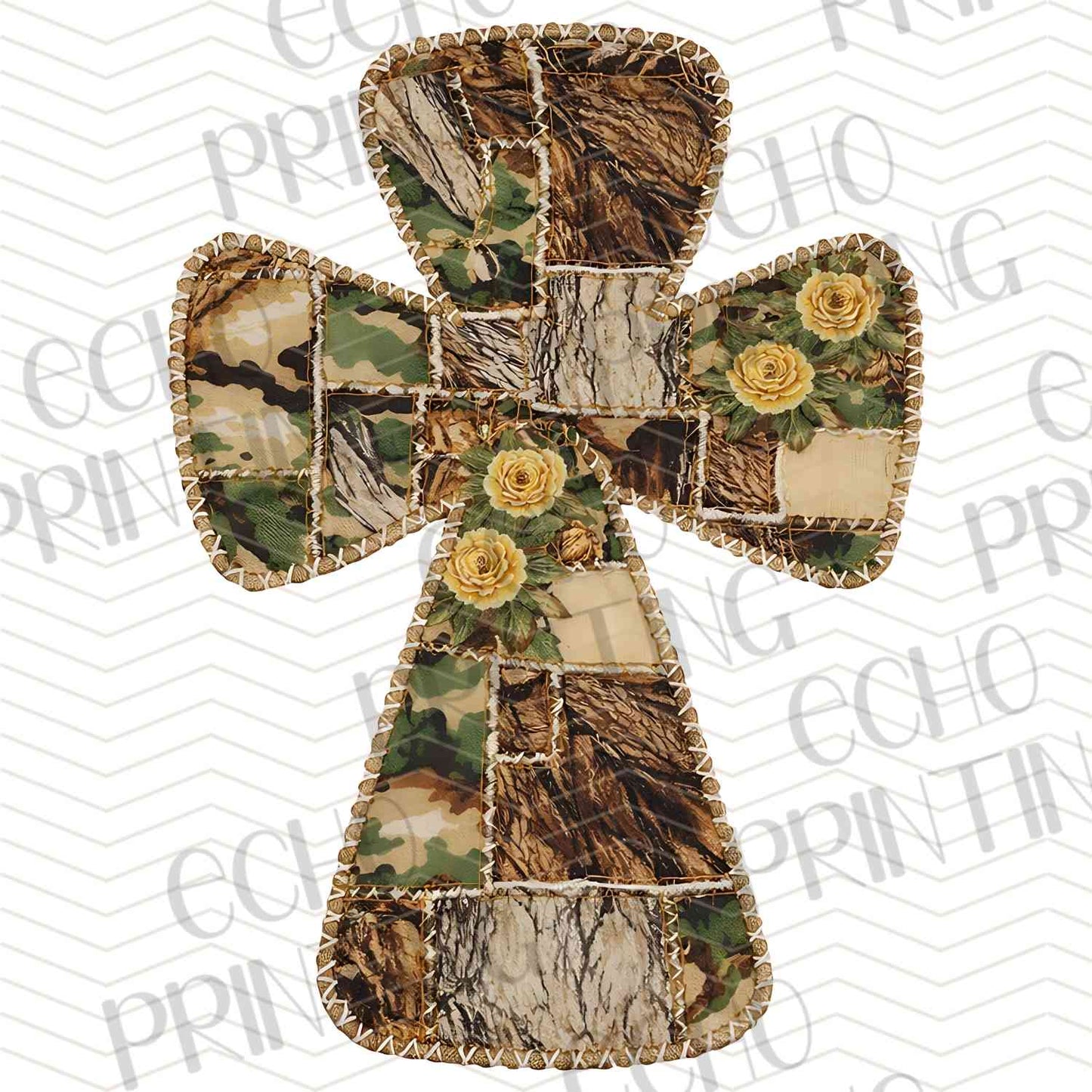 FTHG 1025 - CAMO CROSS FAITH