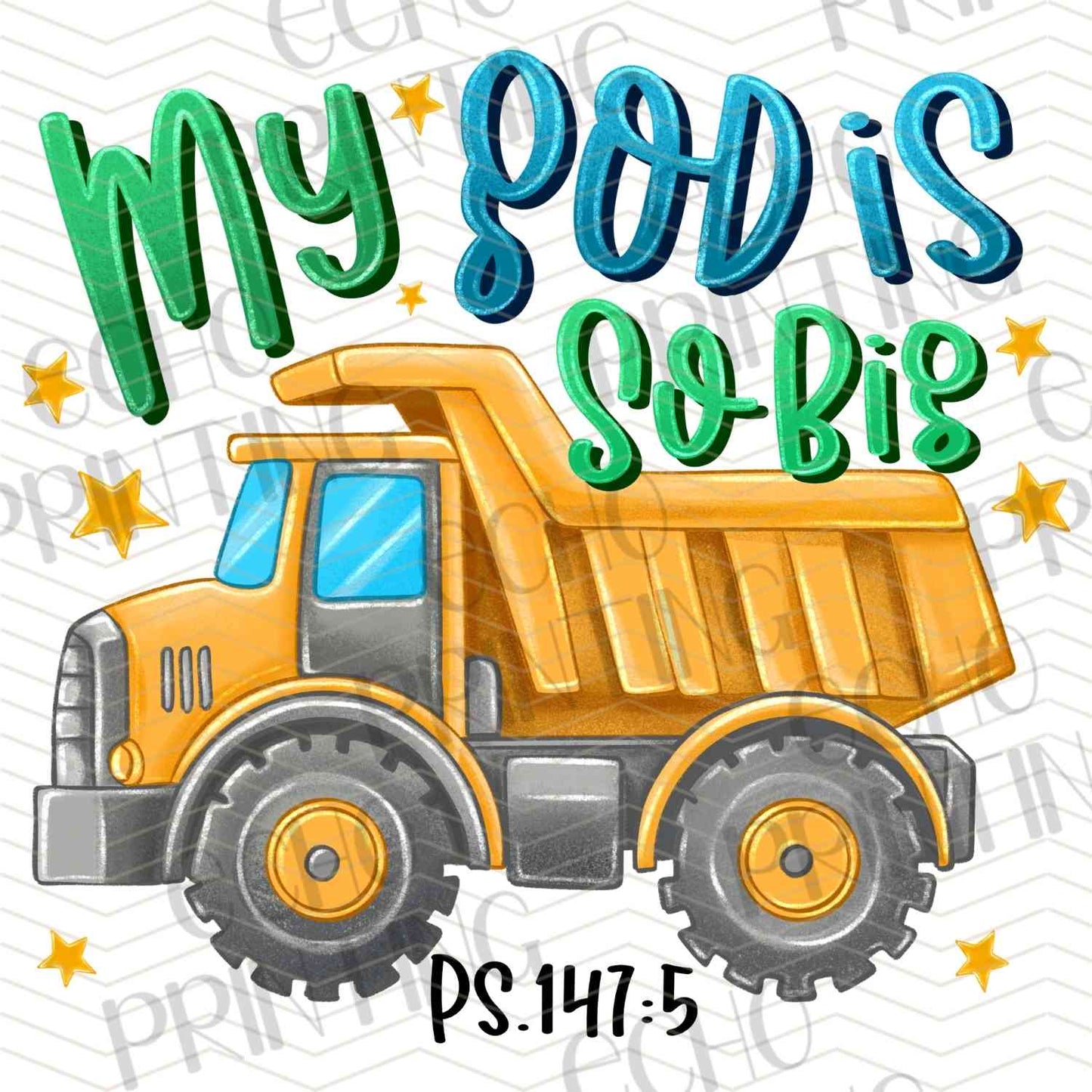 FTHG 1026 - MY GOD IS SO BIG