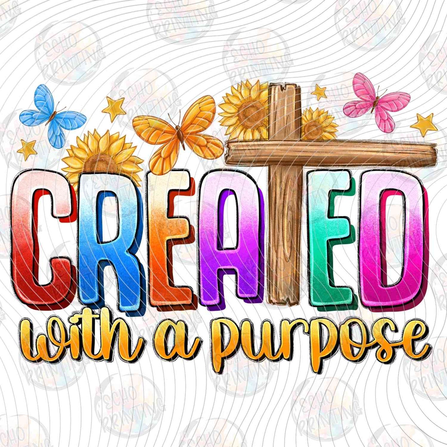 FTHG 1049 - CREATED WITH A PURPOSE