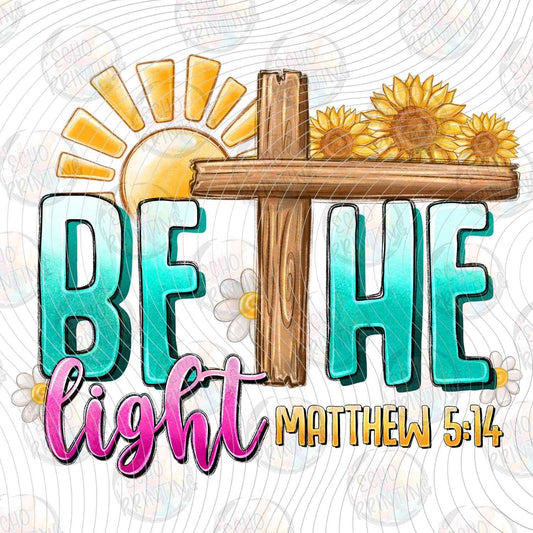 FTHG 1051 - BE THE LIGHT CROSS