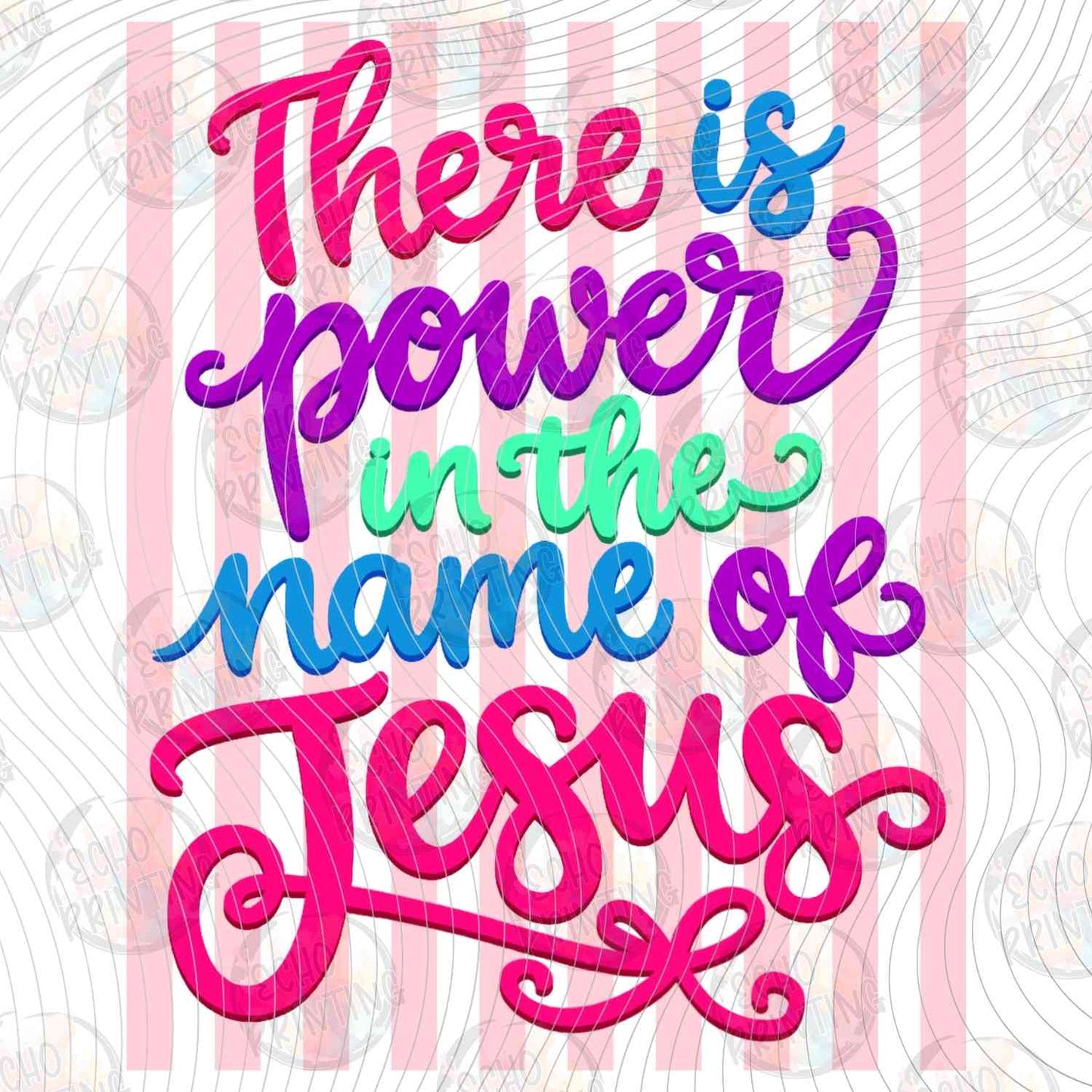 FTHG 1055 - POWER IN THE NAME OF JESUS