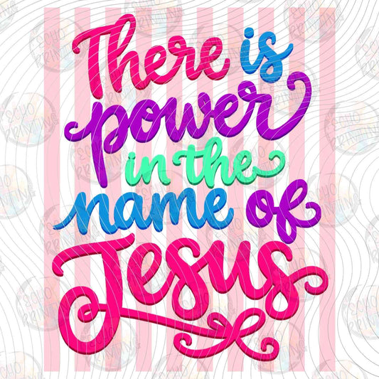 FTHG 1055 - POWER IN THE NAME OF JESUS