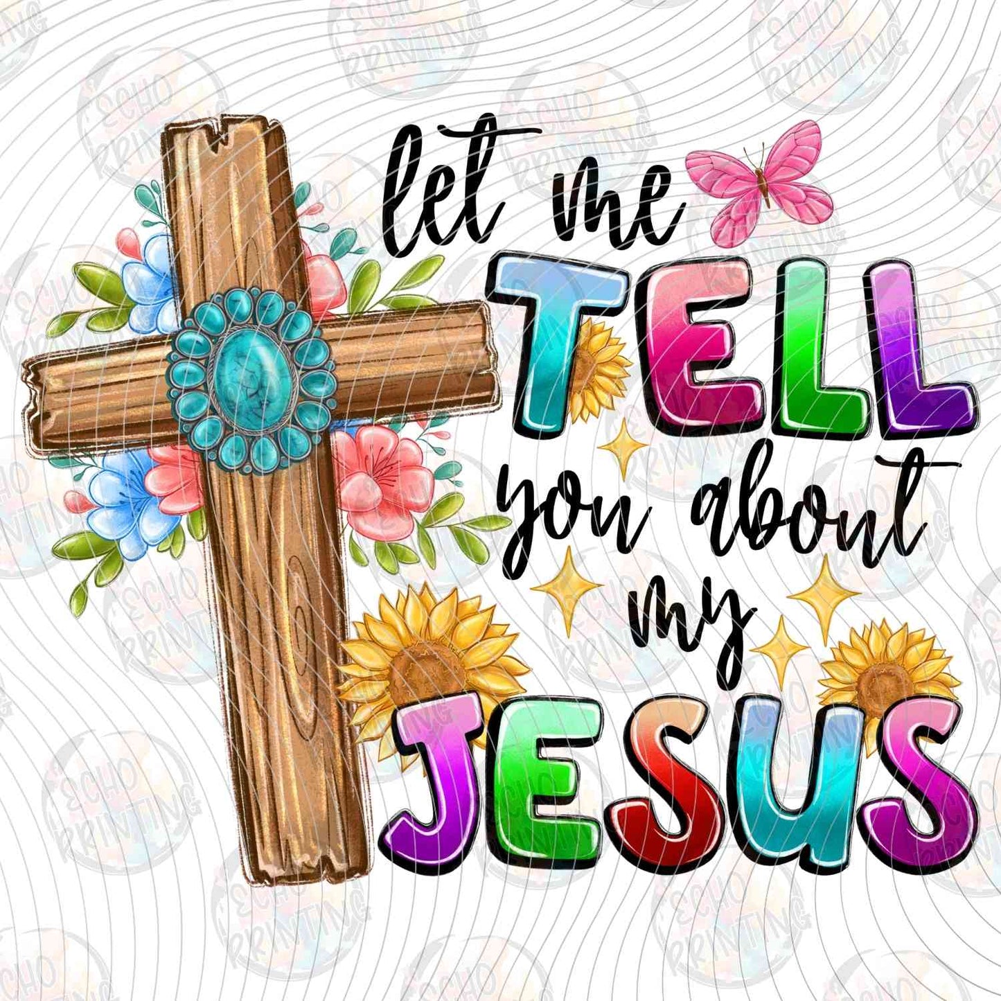 FTHG 1058 - LET ME TELL YOU ABOUT MY JESUS CROSS